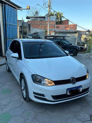 VOLKSWAGEN GOLF 1.4 TSI COMFORTLINE 16V GASOLINA 4P AUTOMÁTICO VOLKSWAGEN GOLF 1.4 TSI COMFORTLINE 16V GASOLINA 4P AUTOMÁTICO